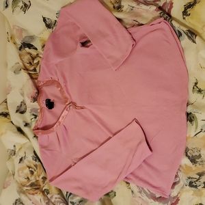 Axcess Pink Fleece Sleep shirt